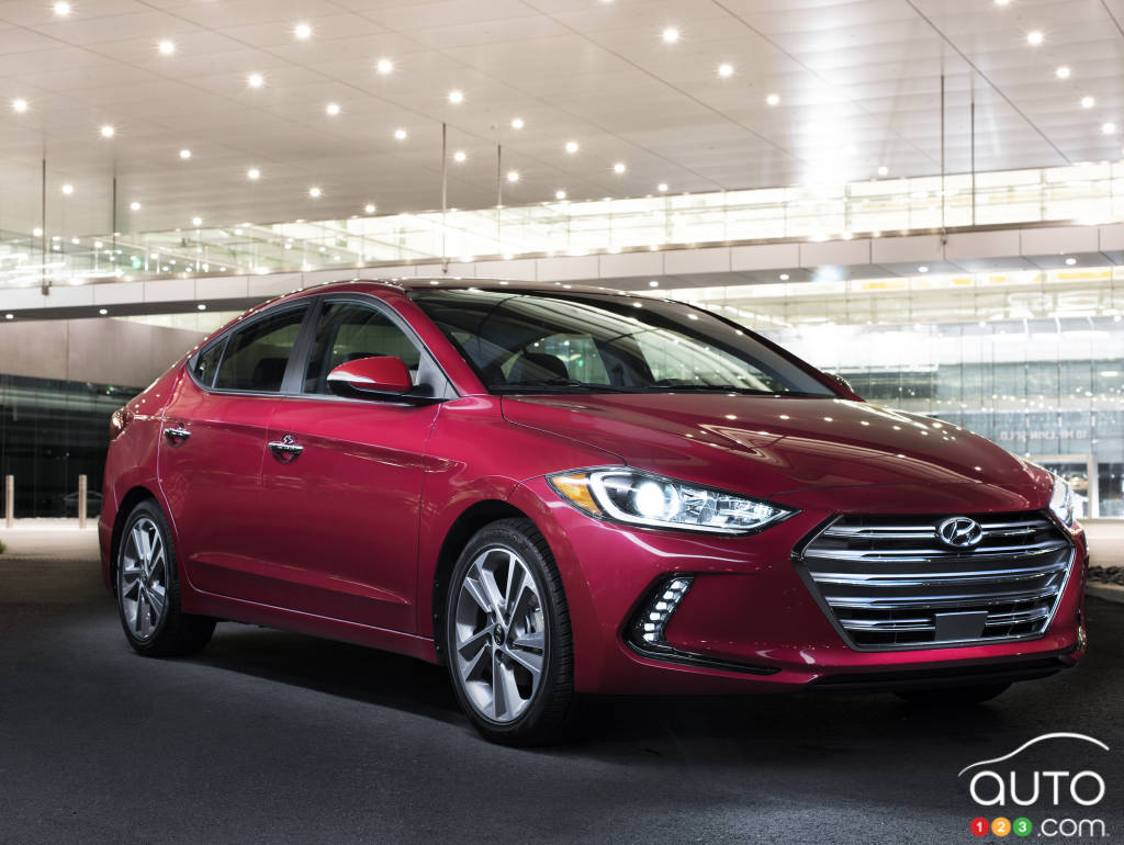 The all-new 2017 Hyundai Elantra